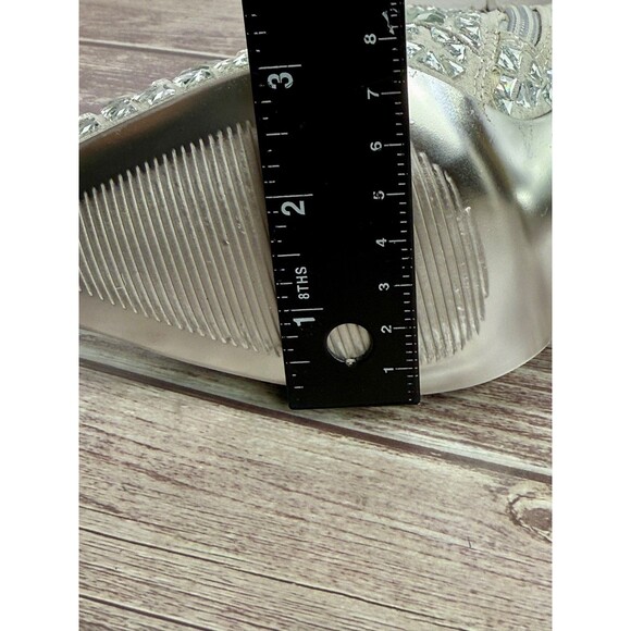 NWOT Steve Madden Vayle Boots Rhinestone Pointed Toe Zipper Closure Women Sz 7M - Picture 8 of 17